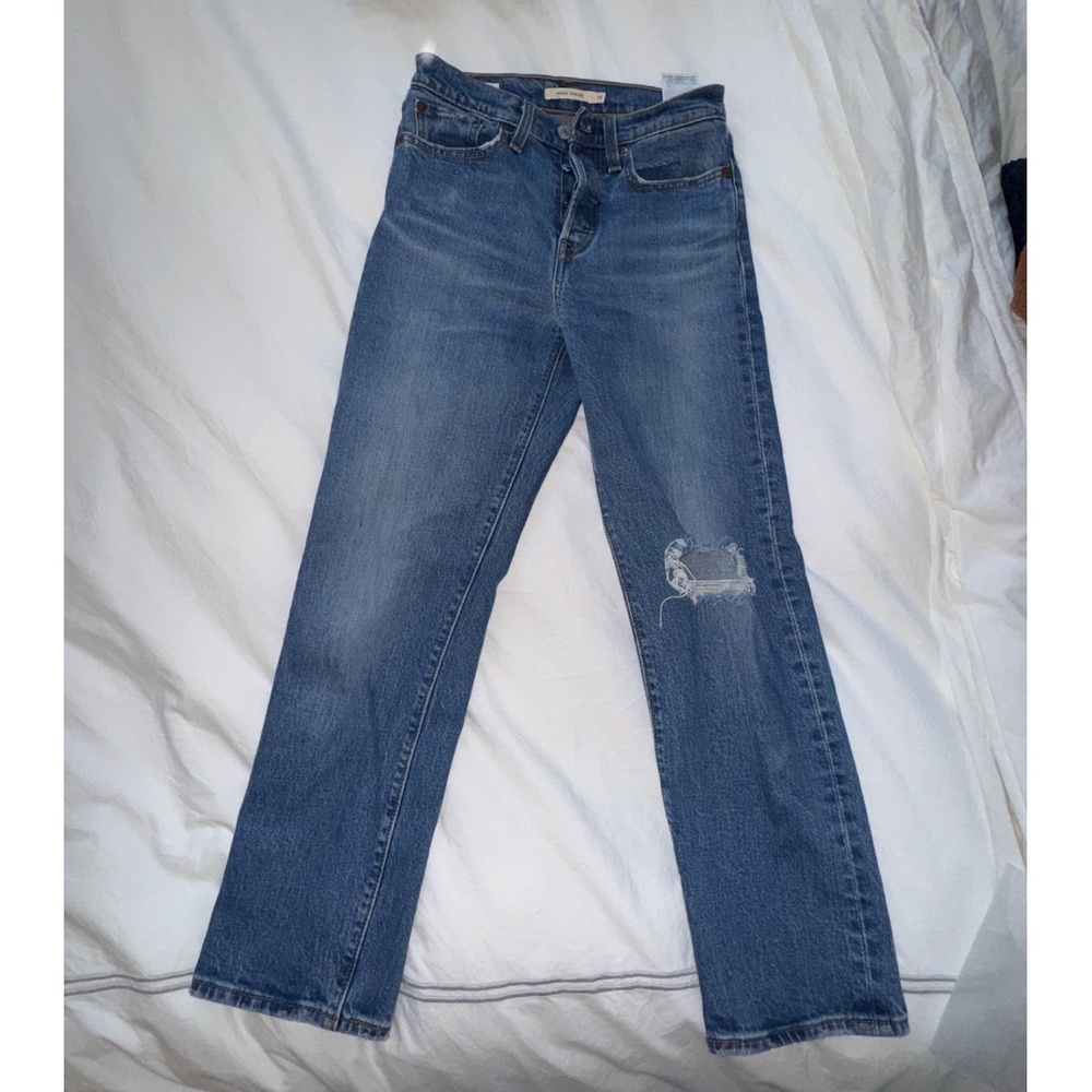 Levi's Wedgie Straight Jeans